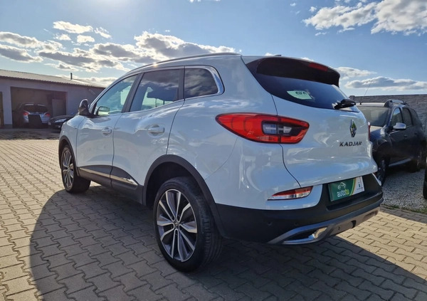 Renault Kadjar cena 34900 przebieg: 159000, rok produkcji 2019 z Chodzież małe 379